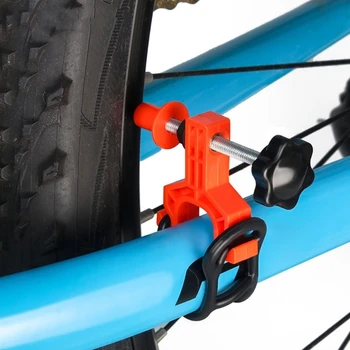 Инструменты для ремонта велосипедных колес Аксессуары для велосипедных колес Мини-подставка для правки колес