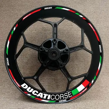 Для Ducati Corse наклейка на колесо, наклейка с логотипом на ободе