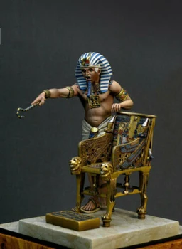 Набор неокрашенных фигурок из смолы в масштабе 1/24 Pharaoh