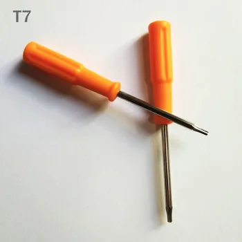 (2 шт. / упак.) мини-отвертка T7 Инструмент для ремонта ноутбуков и телефонов, шестигранная отвертка T7, ручной инструмент Torx Отвертка