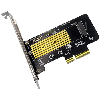 Адаптер M.2 NVME к PCIe 3.0 X4 32 Гбит/с Карта расширения M.2 Поддерживает карту преобразования слотов PCIE X4 X8 X16 для SSD-накопителя размера 2230-2280