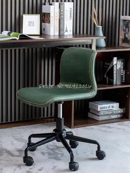 Компьютерный стул письменный стул для учебы сидячий стул для учебы небольшое пространство студенческого общежития стул домашний свет роскошный офисный стул