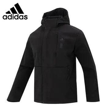 Оригинальная мужская куртка Adidas WJ BOND WV JKT нового поступления, спортивная одежда с капюшоном.