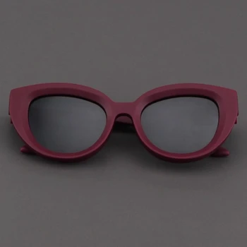 Роскошные Классические толстые ацетатные оптические очки премиум-класса в форме бабочки, дизайнерские солнцезащитные очки по рецепту унисекс, очки высокого качества
