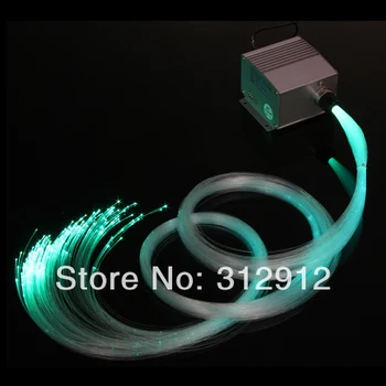 Комплекты светодиодного волоконно-оптического освещения, цвета RGB (LEB-321); оптическое волокно PMMA 250 *0,75 мм * 3 м; Комплекты светодиодного освещения RGB своими руками