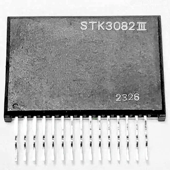STK3082 STK3082III Интегральная схема Стереоусилителя Мощности IC Модуль Толстая пленка