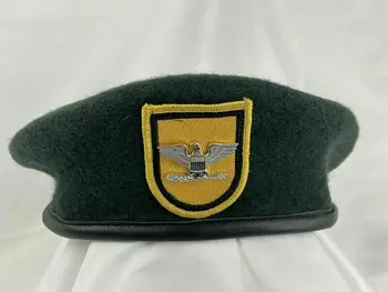 1-я группа специального назначения армии США Зеленый берет полковника с эмблемой Eagle, военная шляпа