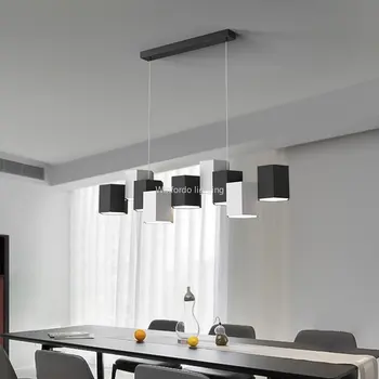 2023 Новые Современные Дизайнерские Подвесные Осветительные Люстры Для Домашней столовой Nordic Tables Подвесная Лампа Led Indoor Lights Лампа