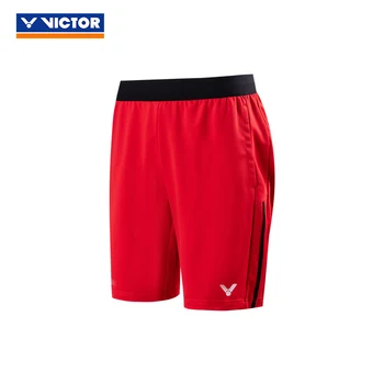 теннисные шорты victor спортивная майка Одежда для бадминтона быстросохнущие брюки для бега мужчины женщины R-30200