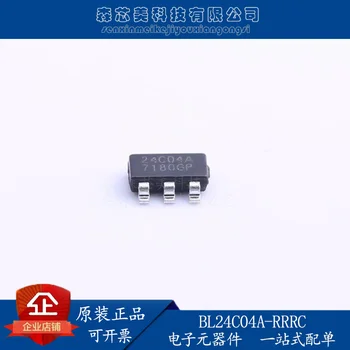 30 шт. оригинальный новый BL24C04A RRRC SOT23-5 EEPROM с памятью трафаретной печати 24C04A