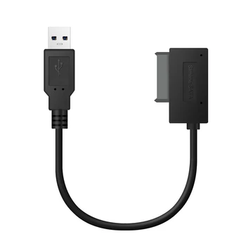 Универсальная совместимость Простой в использовании ПК Тонкий и портативный Универсальный USB-кабель для ПК USB-адаптер Кабель для передачи данных Прочный
