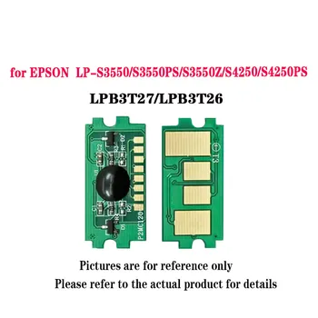 BK Color Pages JP Версия тонер-чипа LPB3T27/LPB3T26 для Epson LP-S3550/S3550PS/S3550Z/S4250/S4250PS