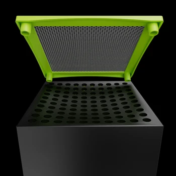 Пылезащитный кронштейн для Xbox Series X, кронштейны для фильтров, комплект для охлаждения консоли