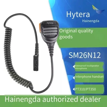 Аксессуары для портативной рации Hytera PT310 телефонная трубка PT350 портативный динамик водонепроницаемый микрофон SM26N12