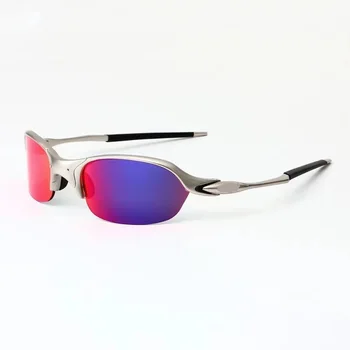 Поляризованные Металлические солнцезащитные очки Romeo 2 Для мужчин, спортивная езда, велосипедные солнцезащитные очки, Шоссейный велосипед, MTB, Велосипедные солнцезащитные очки