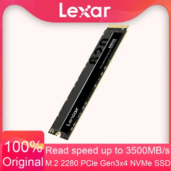 Оригинальный Lexar NM620 M.2 SSD 1 ТБ 512 ГБ 256 ГБ PCIe Gen 3x4 NVME Внутренний Твердотельный Накопитель 3D NAND Storage Drive Жесткий Диск Для ПК