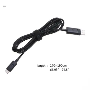 1,7 м Прочный сменный USB-кабель из ПВХ для клавиатуры и мыши Corsair K63