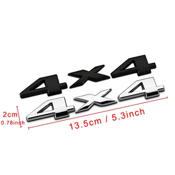 2023 3D 4x4 Наклейка для полноприводного автомобиля Audi A3 A4 A5 A6 A7 B5 B6 B7 C5 C6 Q5 Q7 TT S3 S4 S5 S6 S7 S8 TTS RS5