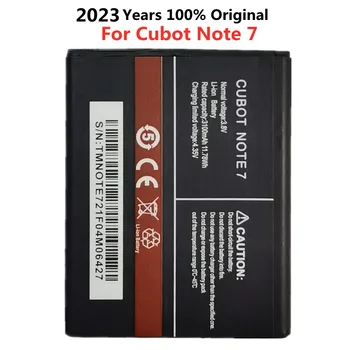 Новый 100% Оригинальный Аккумулятор CUBOT Для телефона CUBOT Note 7 Note7 Высококачественная Замена Резервного Аккумулятора Bateria + Номер отслеживания