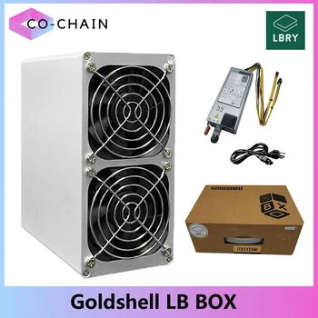 Новый Goldshell LB-BOX 175GH/s 162W LBRY Coin Miner LB BOX С блоком питания Подходит Для домашней добычи Полезных ископаемых С низким уровнем шума Goldshell Miner box