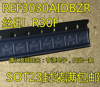 2шт оригинальный новый REF3030AIDBZR SOT23 REF3030 с трафаретной печатью микросхемы напряжения R30F