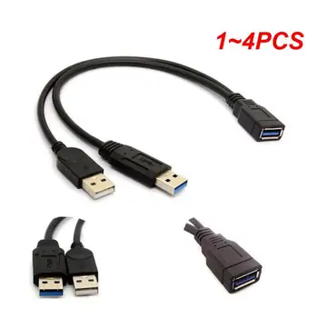 1 ~ 4ШТ Мини-USB Кабель T-port mini USB Кабель для Передачи данных 0. 0.5 М 1.5 М 5 М USB К USB Быстрому Зарядному Устройству Для MP3 MP4 Плеера Автомобильный Видеорегистратор Цифровой