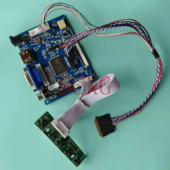 Плата контроллера ЖК-монитора Подходит для B140RW03 V1 Kit DIY 14 