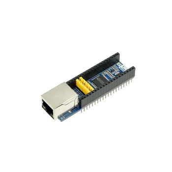 Модуль преобразования Raspberry Pi Pico Ethernet в UART 10/100 М Ethernet, обеспечивающий сетевую связь через UART для RPI Pico W