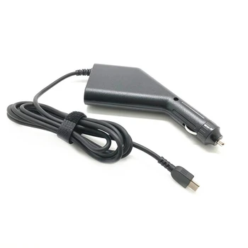 65 Вт USB Type C Универсальный Ноутбук Постоянного Тока Автомобильное Зарядное Устройство Адаптер Питания Для Lenovo Hp Asus 5V 12V Quick Charge 3.0