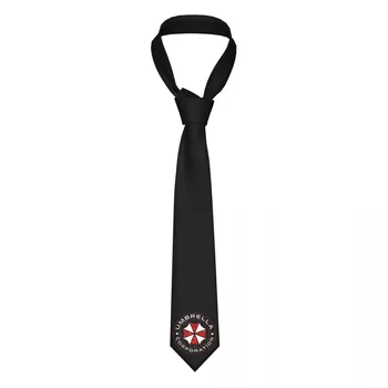 Дизайн галстука Umbrella Corporation Галстуки Хип-Хоп Уличный галстук Галстук для вечеринки Полиэстер