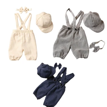 Реквизит для фотосъемки новорожденных, униформа, шляпа, одежда для позирования, одежда для вечеринки в душе, одежда для фотосессии 0