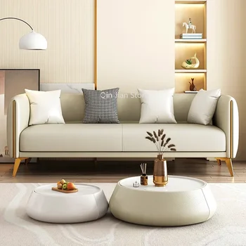 современный кожаный диван bubble с модульным облачным акцентом, дизайнерский диван с откидывающейся гостиничной кроватью moveis para casa мебель для гостиной