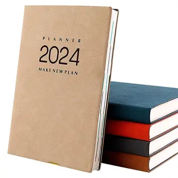 2024 Дневной План Работы Формата А5 Записная Книжка Для Самодисциплинированного Студента План Обучения Дневник Книга Канцелярские Принадлежности