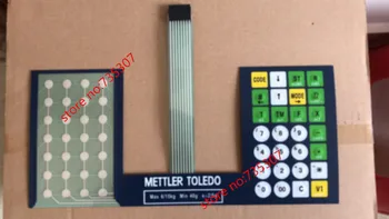 5 шт./лот Оригинальная новая (английская версия) пленка для клавиатуры (Key enhancy edition) для mettler toledo 8442 scale