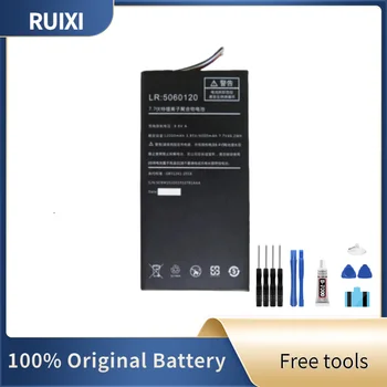 RUIXI LR: 5060120 Аккумулятор 7,7 В 46,2 Втч 12000 мАч для One-Нетбука 7 дюймов One-Gx GX1 ONE-GX1 Pro Планшетный ПК для ONEGX1 ONEGX1pro