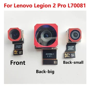 Оригинальная передняя Задняя основная для Lenovo Legion 2 Pro L70081 Замена гибкого кабеля телефона для камеры Lenovo Legion 2Pro