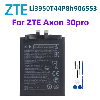 Оригинальный аккумулятор Li3950T44P8h906553 Для ZTE Axon 30pro 4510 мАч + инструменты