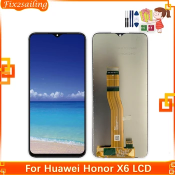 6,5 дюймов Для Huawei Honor X6 2022 VNE-LX1 VNE-LX2 ЖК-дисплей Сенсорный Экран Дигитайзер Панель В Сборе Запчасти Нет / С Рамкой Протестированы