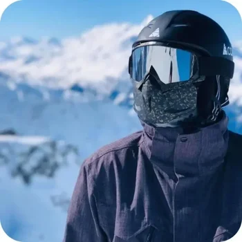 Маска снежного ниндзя, солнцезащитные очки для мотокросса, катание на лыжах, сноуборде, синие светозащитные очки, Зимние лыжи, Водонепроницаемые очки с защитой от ультрафиолета