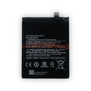 Для Xiao Mi Phone Battery BN47 Для Xiaomi Redmi 6 Pro/Mi A2 Lite Высококачественные Сменные Батареи для телефона емкостью 4000 мАч