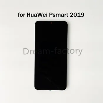 Замена 10ШТ OEM ЖК-дисплея с сенсорным экраном Digitizer в сборе для Huawei P Smart 2019 с рамкой