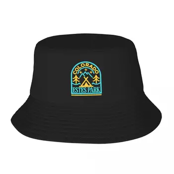 Новая широкополая шляпа Estes Park Colorado, шляпа для гольфа, рождественские шляпы, шляпа для рыбалки, шляпа от солнца, мужские и женские шляпы