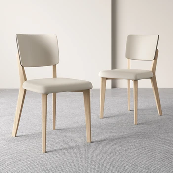 Складные офисные деревянные обеденные стулья Nordic Luxury Century Hotel Обеденные стулья Минималистичная мебель для дома Sillas Cocina YQ50DC