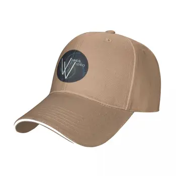 Флюиды видео логотип бейсбольная кепка бейсболка западной шапки пеший туризм шляпа Мужчины Женщины шляпа