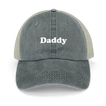 Шляпа для папы, ковбойская шляпа, винтажная потертая Классическая ковбойская шляпа в стиле поло, мужские кепки для рыбалки, женские кепки