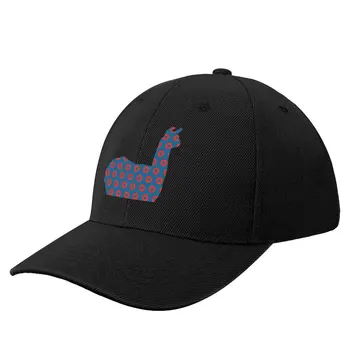Phish Llama Donuts Бейсболка, шляпа, пляжный косплей, женская одежда для гольфа, мужская