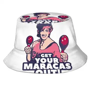 Миранда Харт-Достань свои маракасы-Цитаты-Шляпы с рисунком в стиле поп-арт, уличная шляпа, солнцезащитная кепка, Миранда Харт, такие забавные комедийные маракасы с глубоким погружением