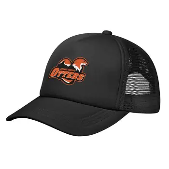 OrangeCountyOtters Бейсбольная Кепка солнцезащитная шляпа Модная Пляжная Шляпа С Помпонами Дизайнерская Мужская Шляпа Женская