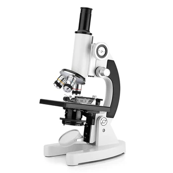 Микроскоп лабораторный используется 10000 раз профессиональными учениками младших классов средней школы micrscope 1600X