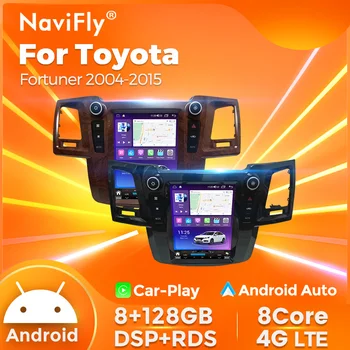 NaviFly Android 13 9,7-дюймовый Автомобильный Радио Мультимедийный Плеер Для TOYOTA Fortuner/HILUX Revo 2005-2014 Carplay Android Auto WiFi 2din